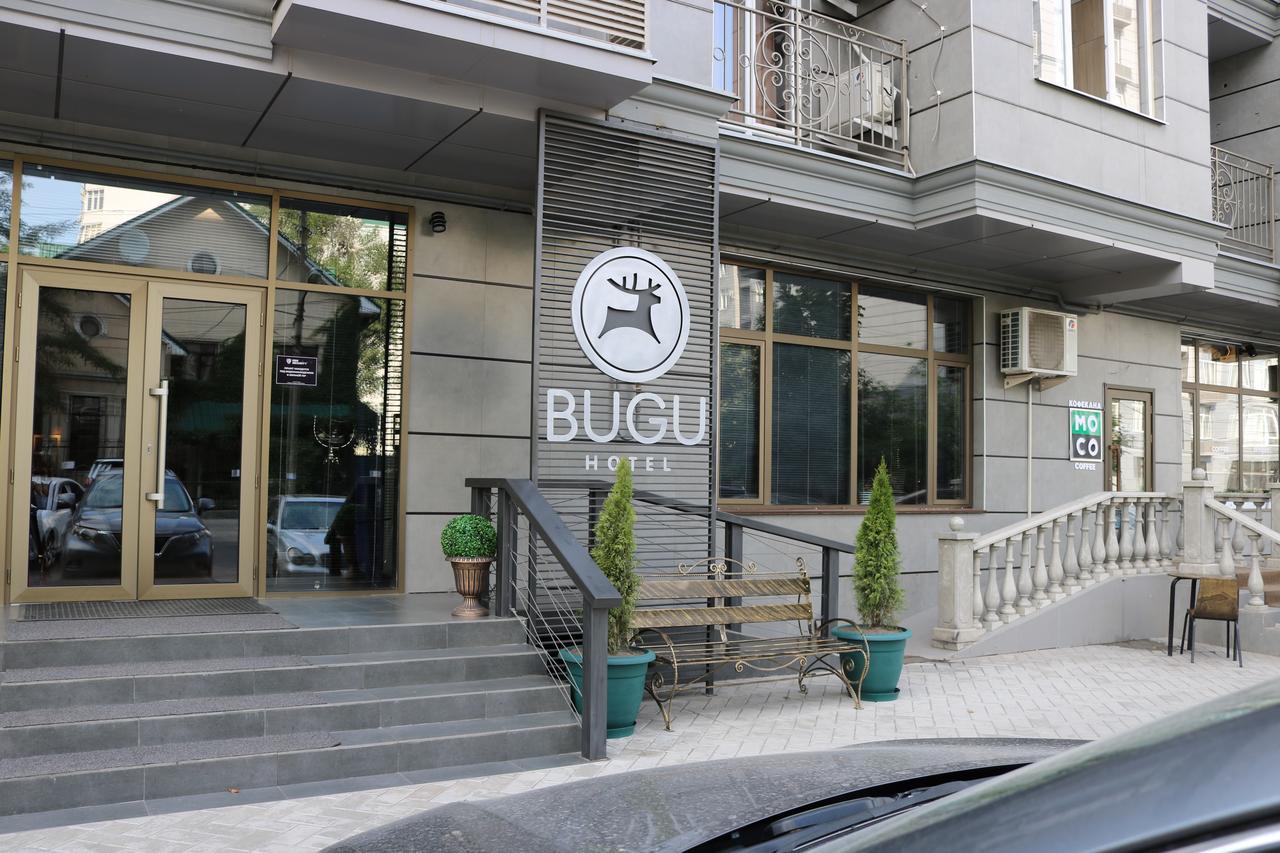 Bugu Hotel Bishkek Exterior photo